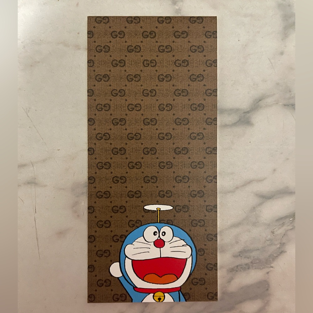 Gucci x Doraemon medium notepad